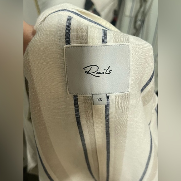 RAILS striped light jacket - Picture 5 of 5